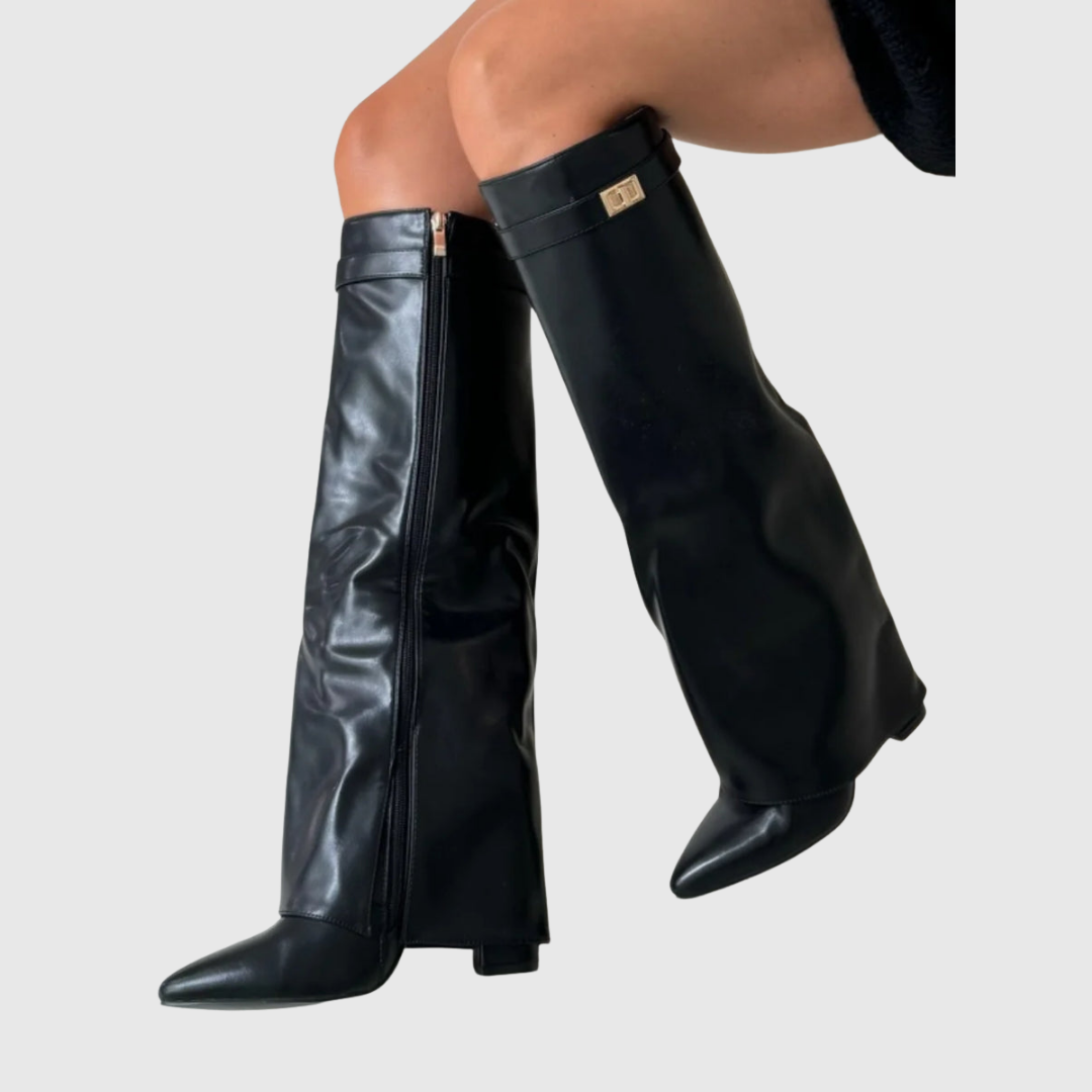 LELENE | STIVALI IN PELLE LUXE