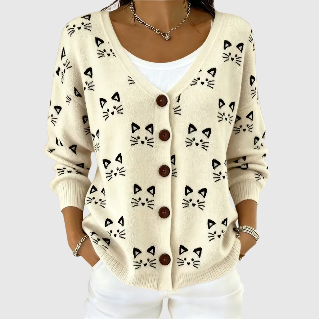 Églantine | Cardigan Minimalista per Gatti
