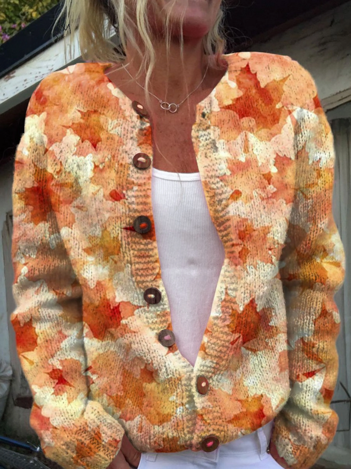 Briarwood | Cardigan Vintage in Maglia
