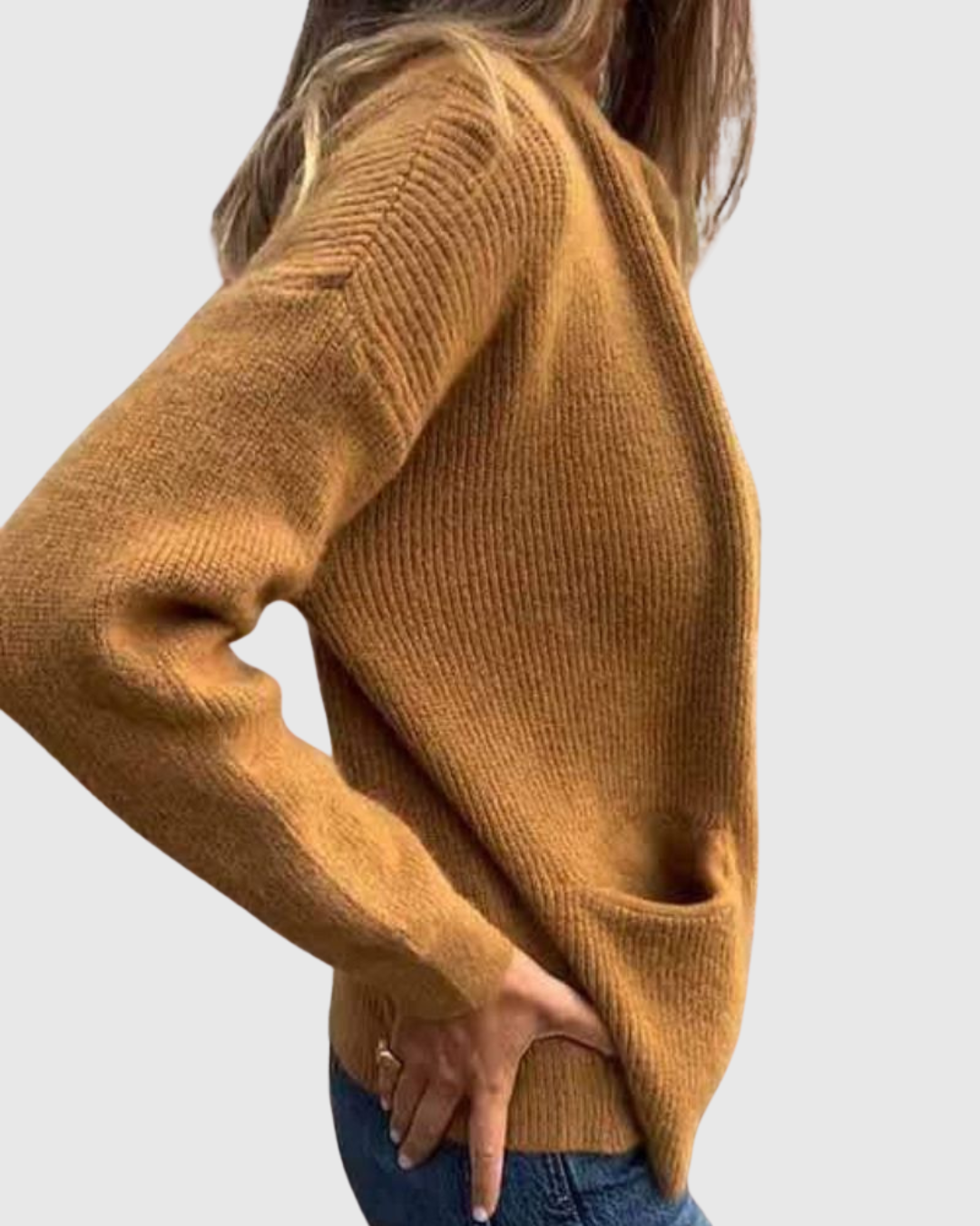 ALVERA | CARDIGAN IN COTONE A MAGLIA