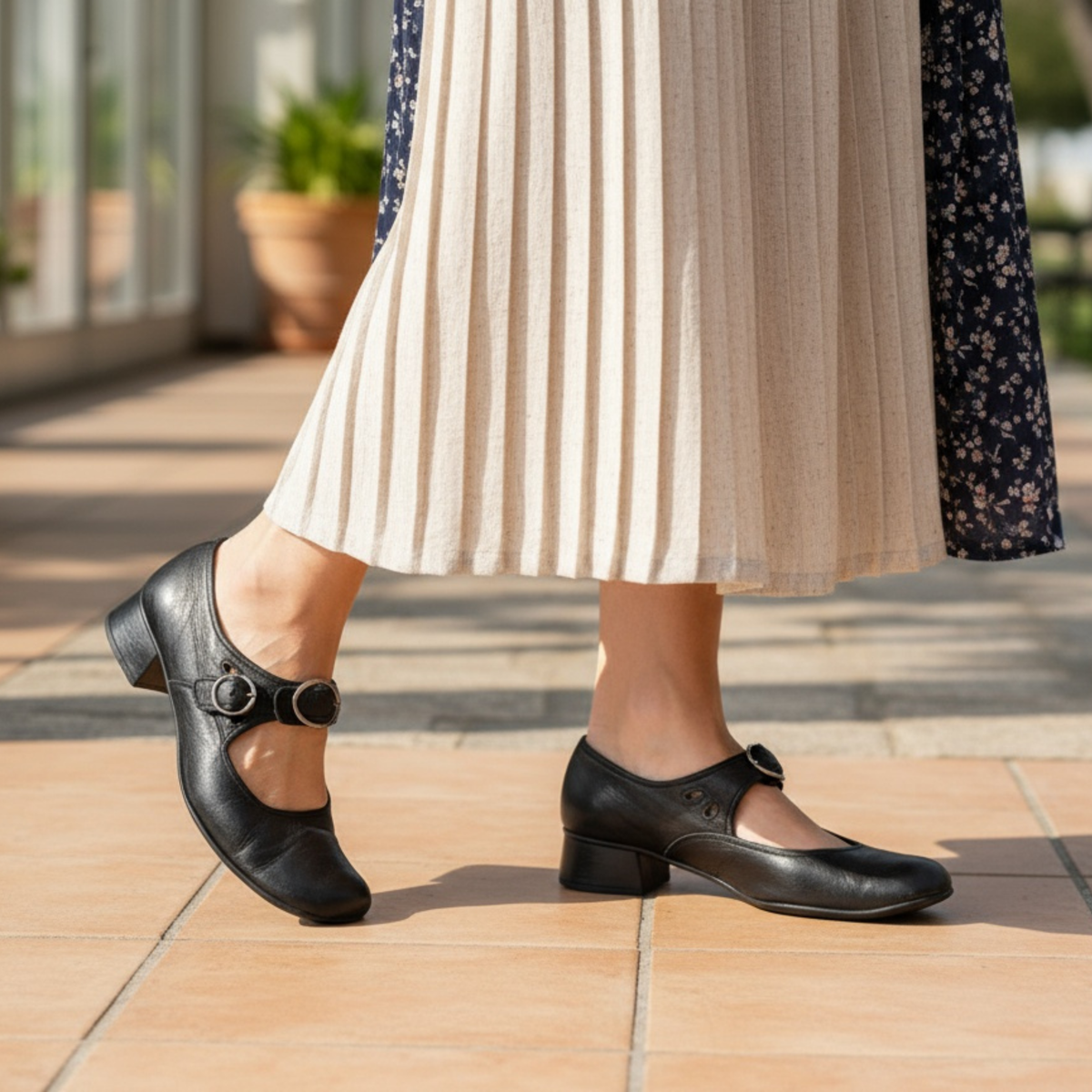 Daisy | Calzature in Pelle Premium