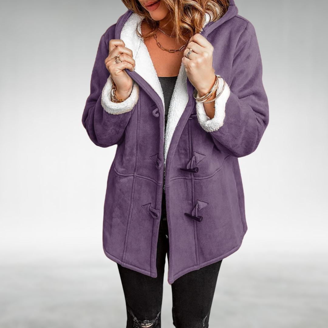 Claire™ - Cappotto Invernale Foderato in Pile