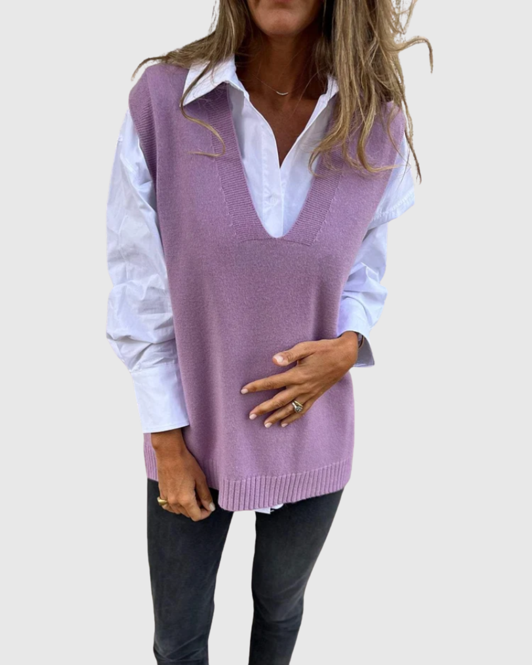 NERELIS | GILET MAGLIA
