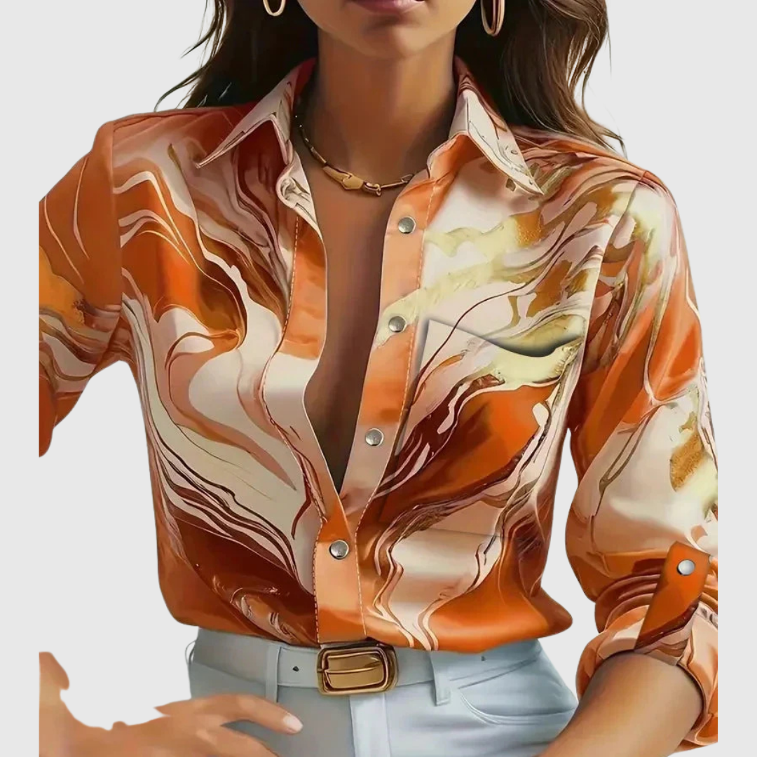 CORINNA | CAMICIA IN SATIN FLUIDO
