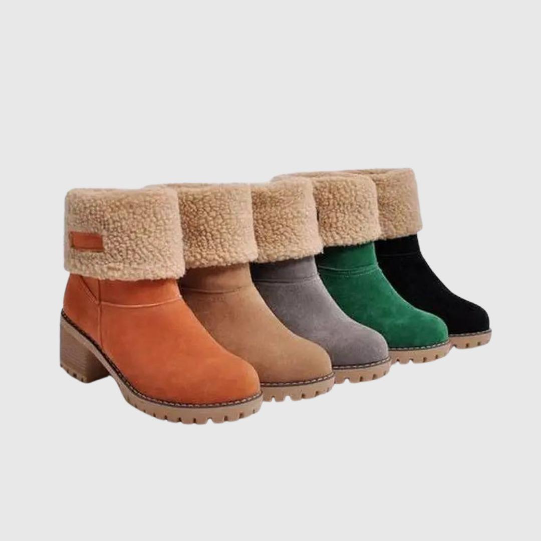 Elaris | Stivali Eleganti e Confortevoli in Pelle