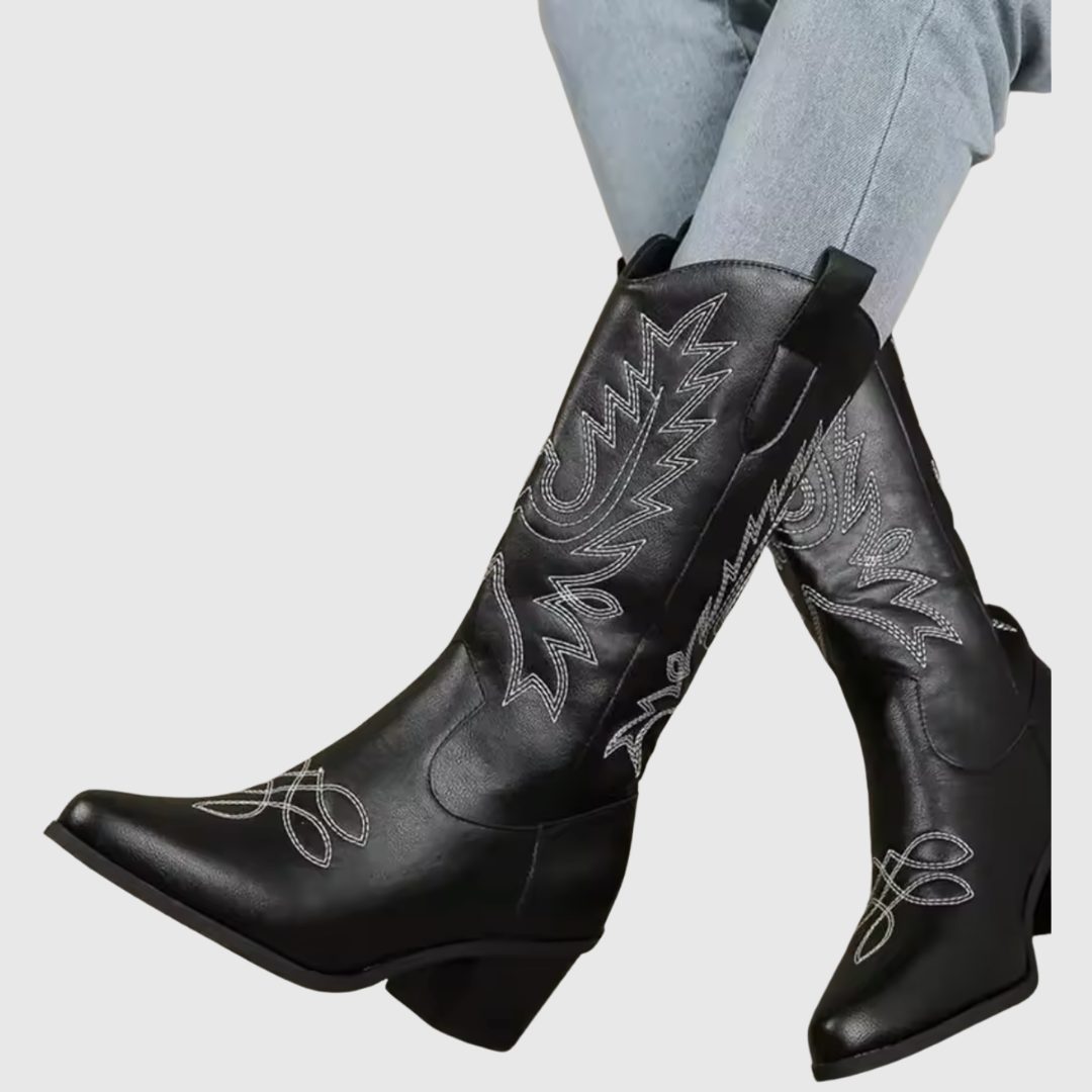 Marcellis | Stivali in pelle stile country