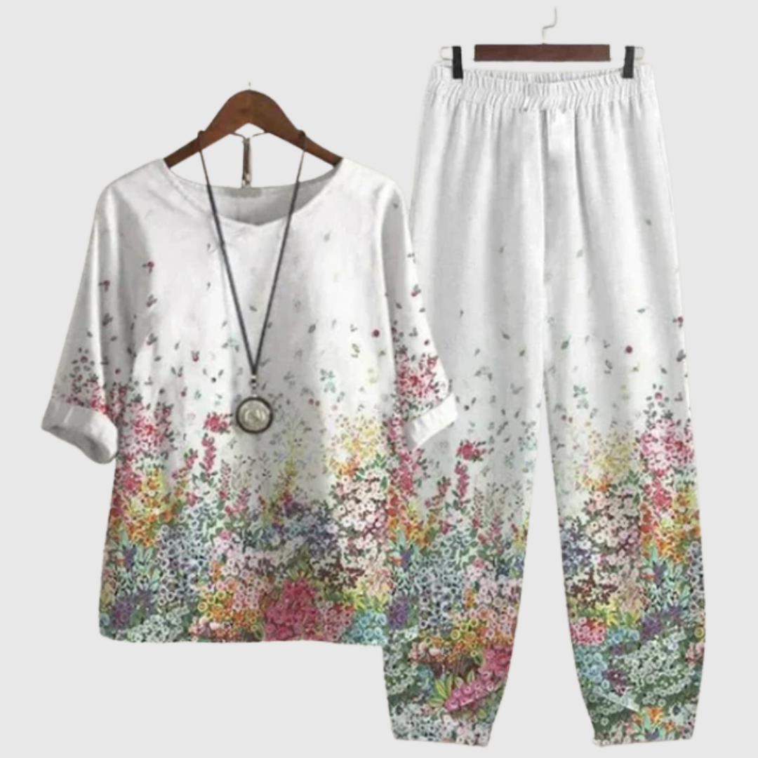 CLARISSE | SET DI COMFORT ELEGANTE