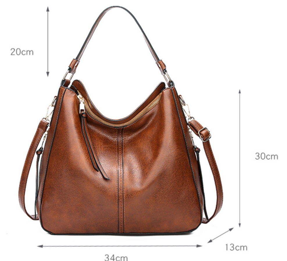 Coralie | Borsa a Spalla in Pelle