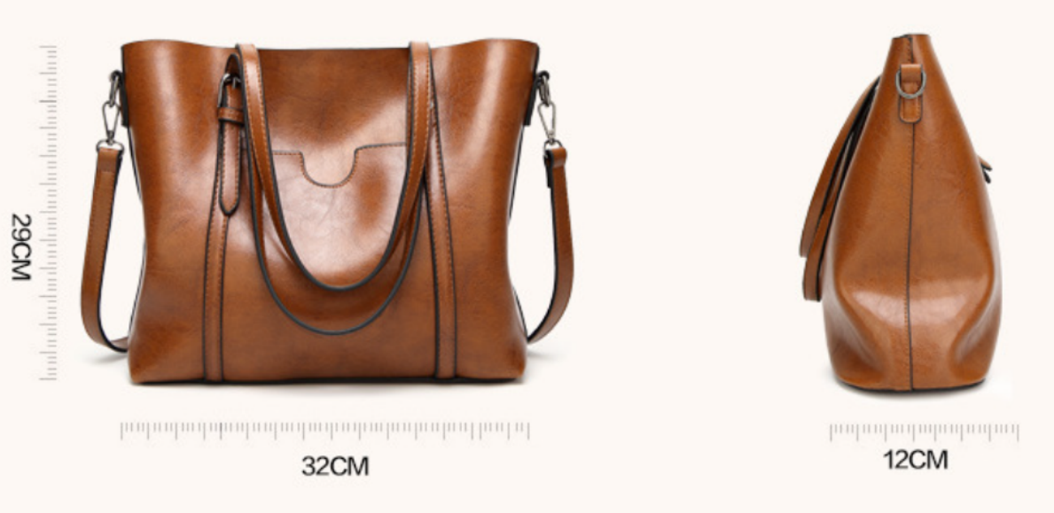 Daphira | Borsa a Spalla in Pelle Elegante
