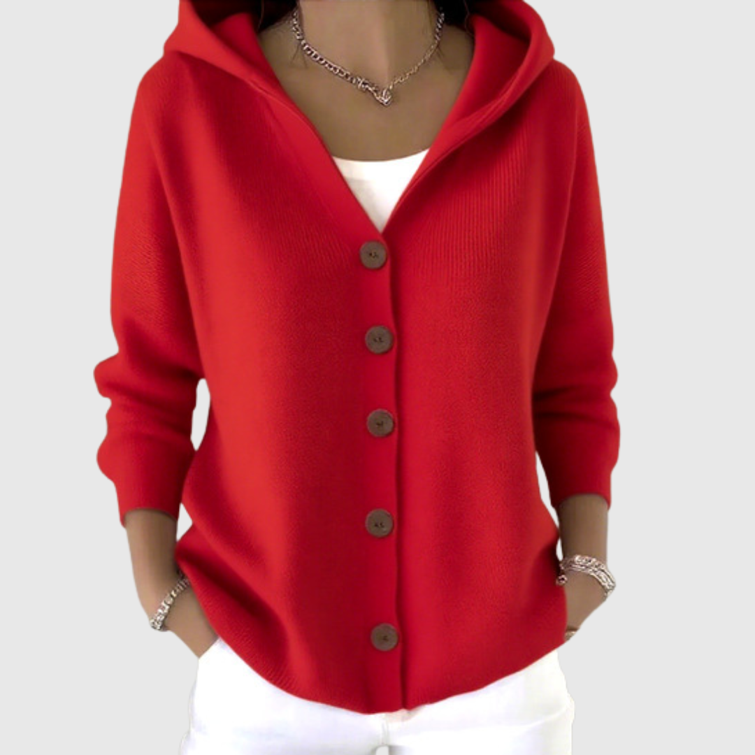 Éléonore | Cardigan Elegante e Morbido