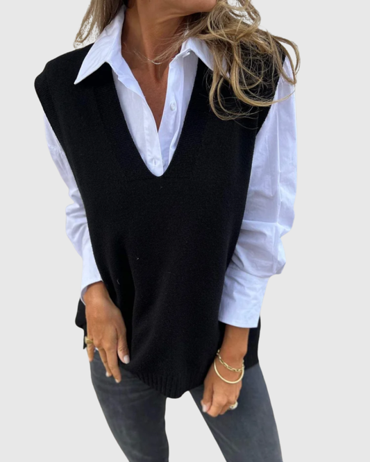 NERELIS | GILET MAGLIA