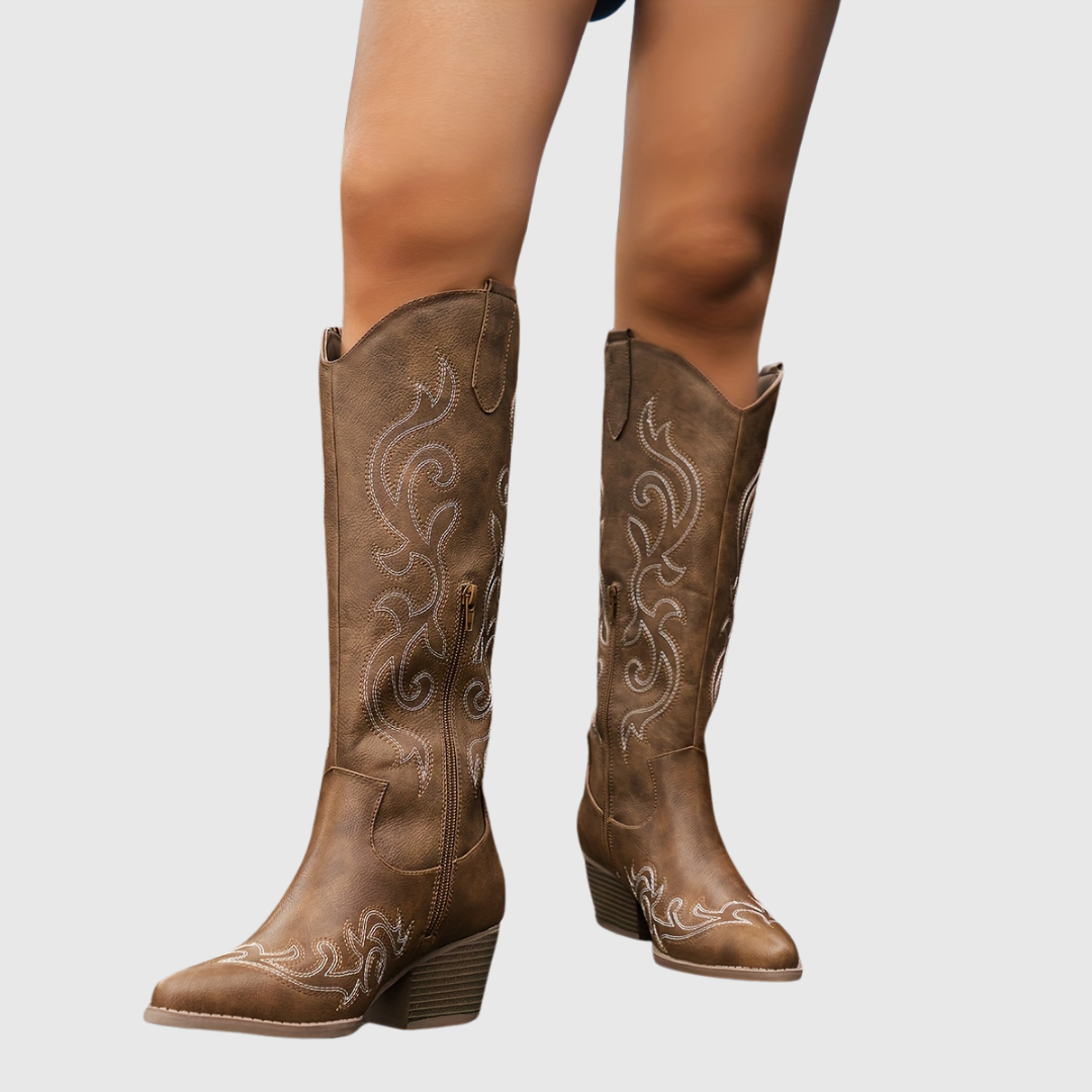 Hester | Stivali da Cowboy Western Classici