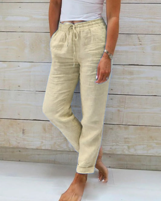 Judith | Pantaloni Relaxed con Coulisse