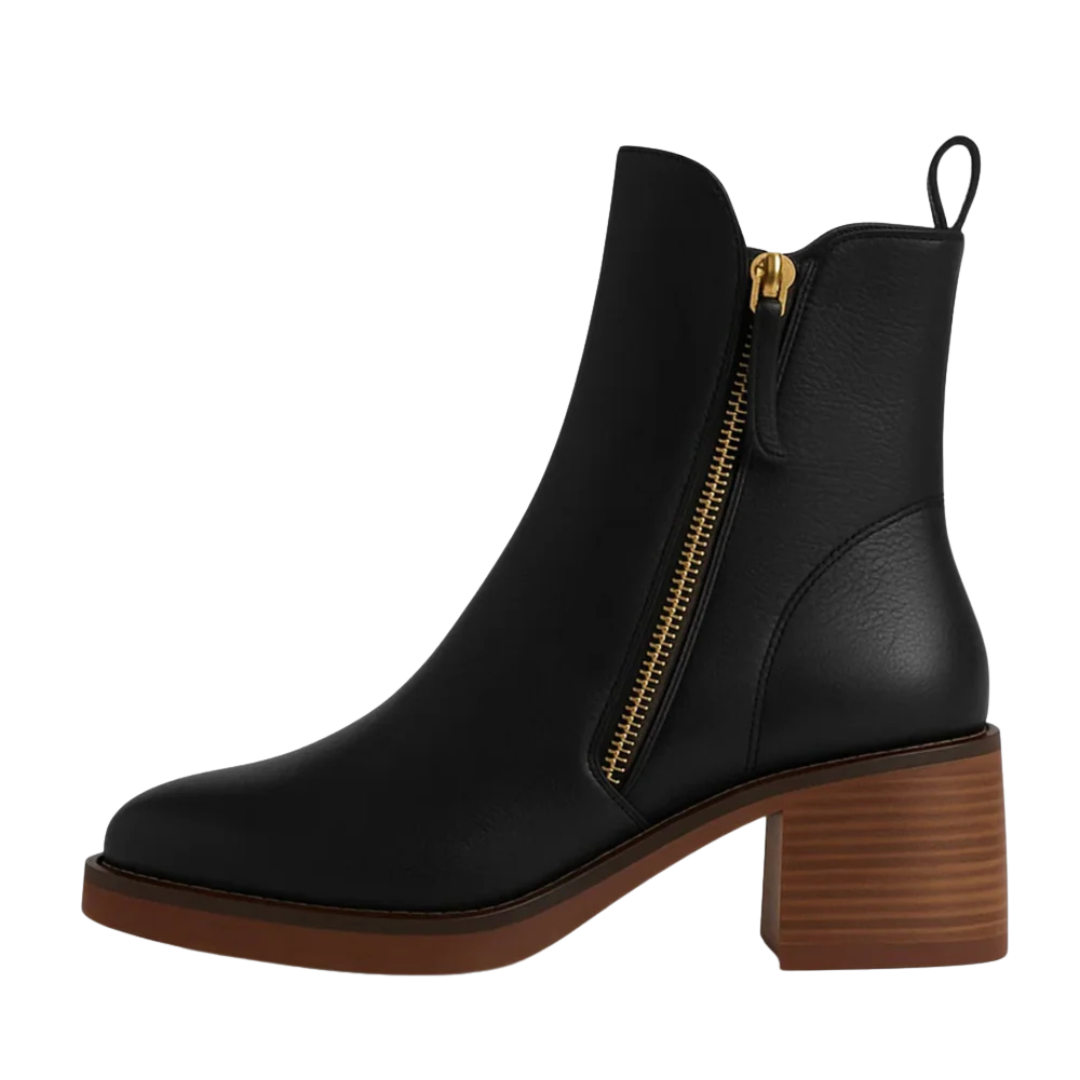 LEONIRA™ | STIVALETTI IN PELLE