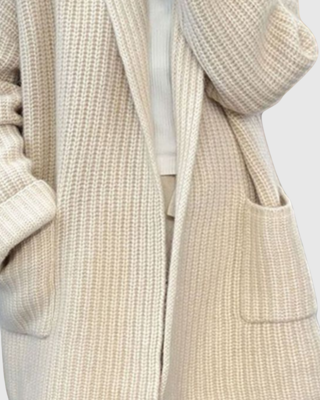 Mabel | Cardigan in Mistura di Lana