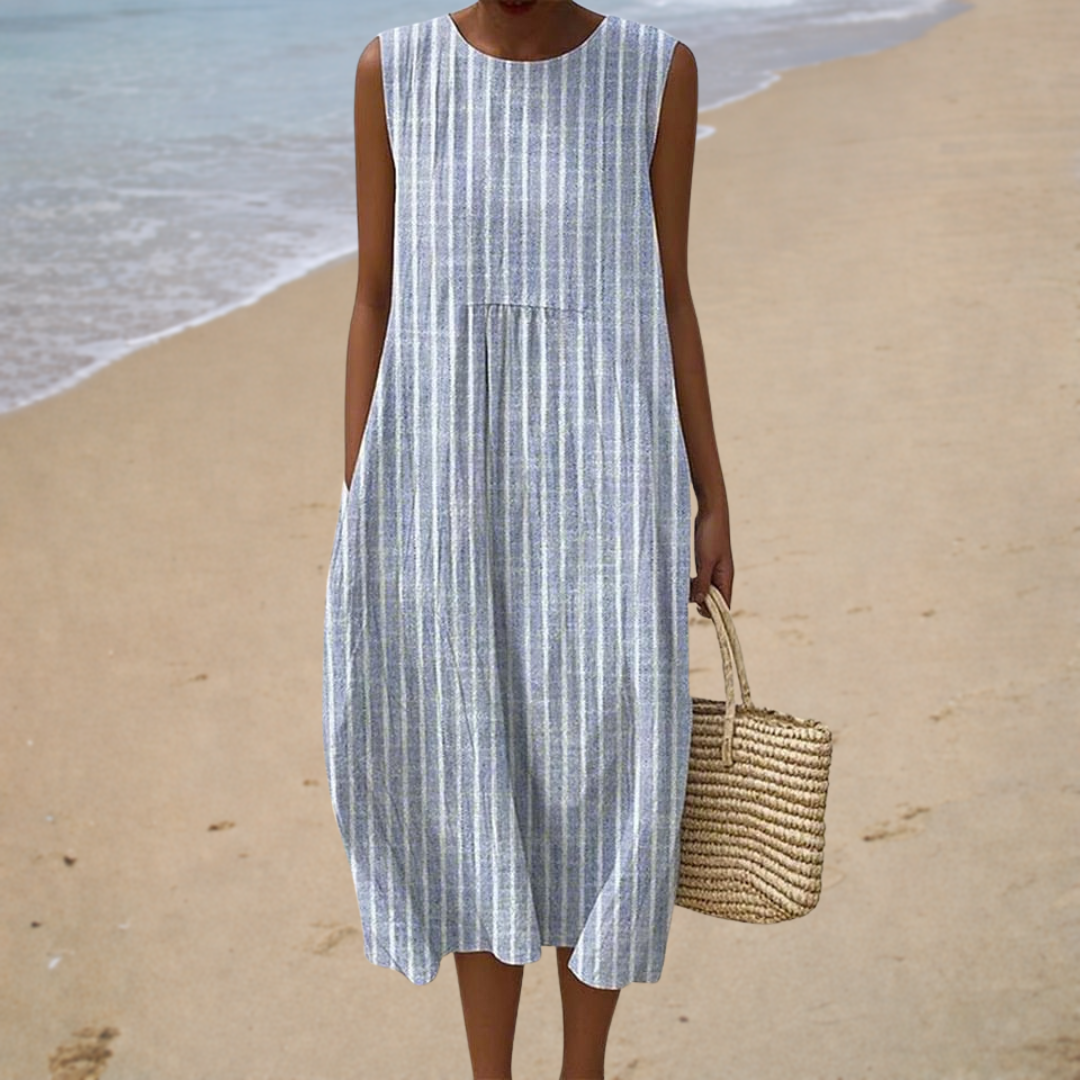 SAINT-TROPEZ | Abito da Spiaggia a Righe