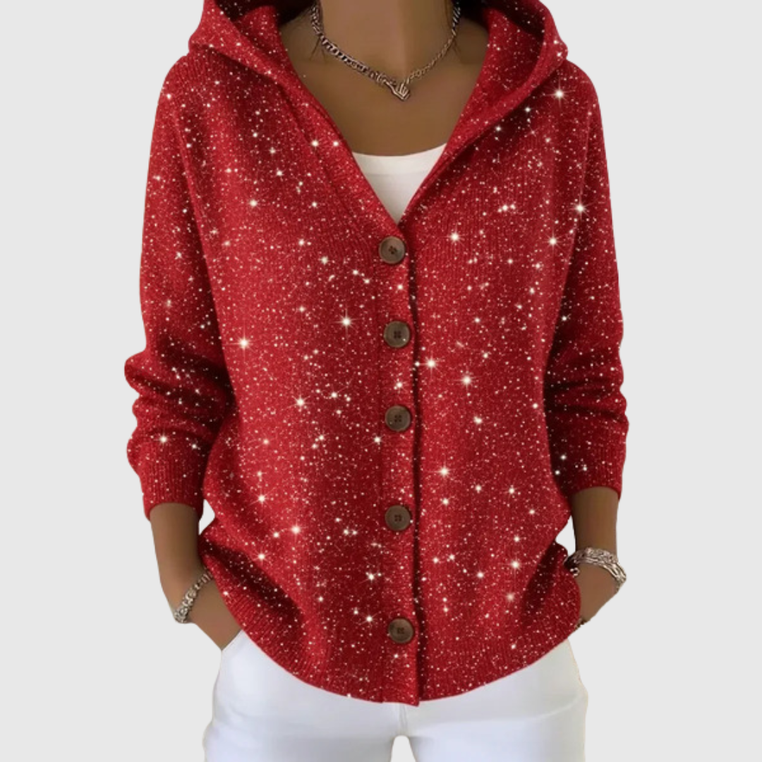 Bérénice | Cardigan con Sottile Luccichio