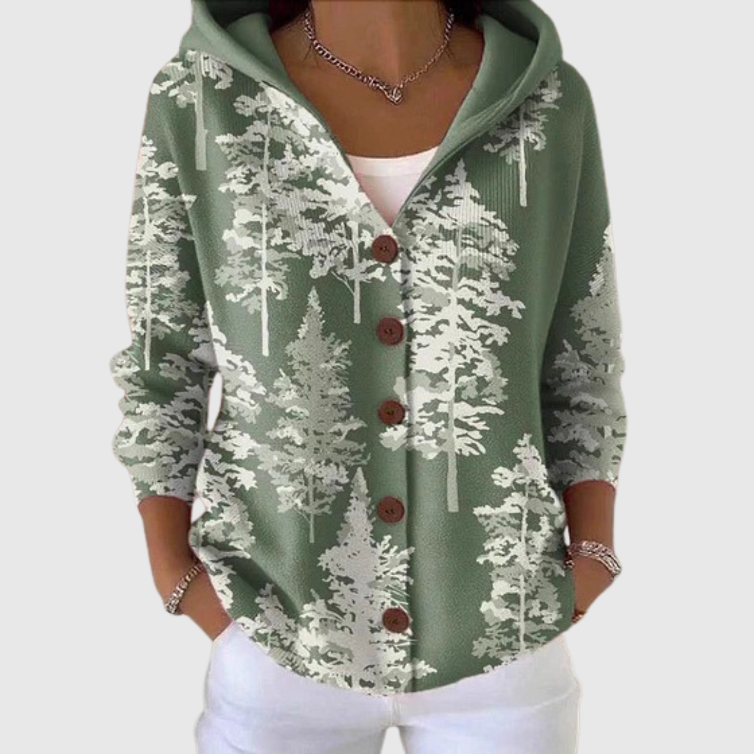 Jacinthe | Cardigan Elegante Forest