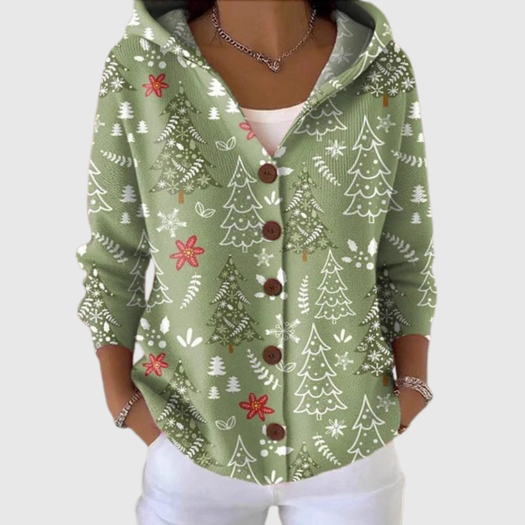 Eulalie | Cardigan Cosy Forest