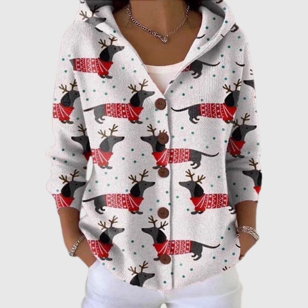 Bertille | Cardigan Festivo per Cani