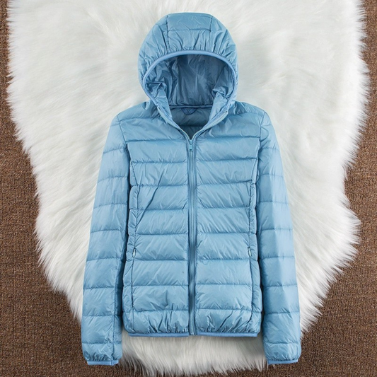 Giacca Padded Metta di Transizione | Blu Baby