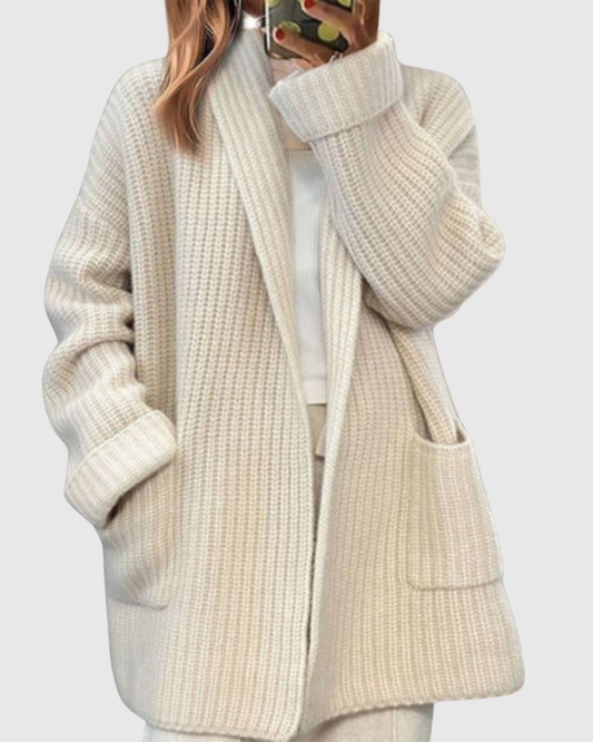 Mabel | Cardigan in Mistura di Lana