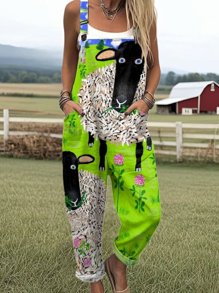 Salopette Wool & Whimsy