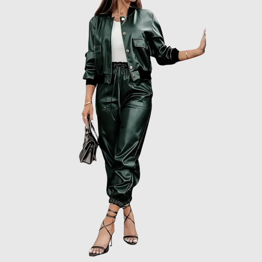LIVIA - SET DUE PEZZI IN PELLE LUXE
