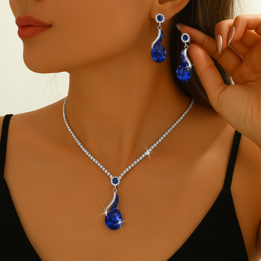 SET DI GIOIELLI IN ZIRCONIA PREMIUM