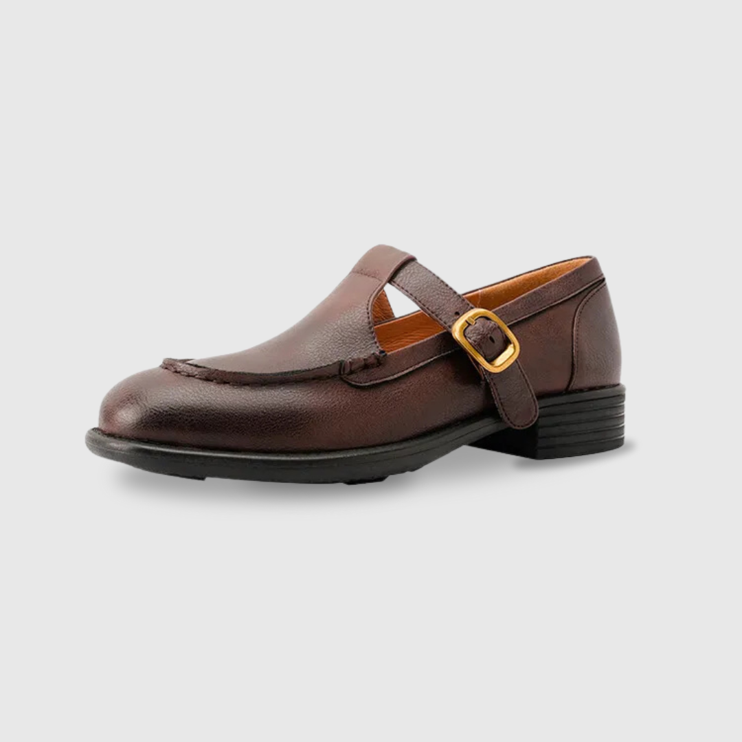 Nancy | Scarpe in pelle ispirate al retro
