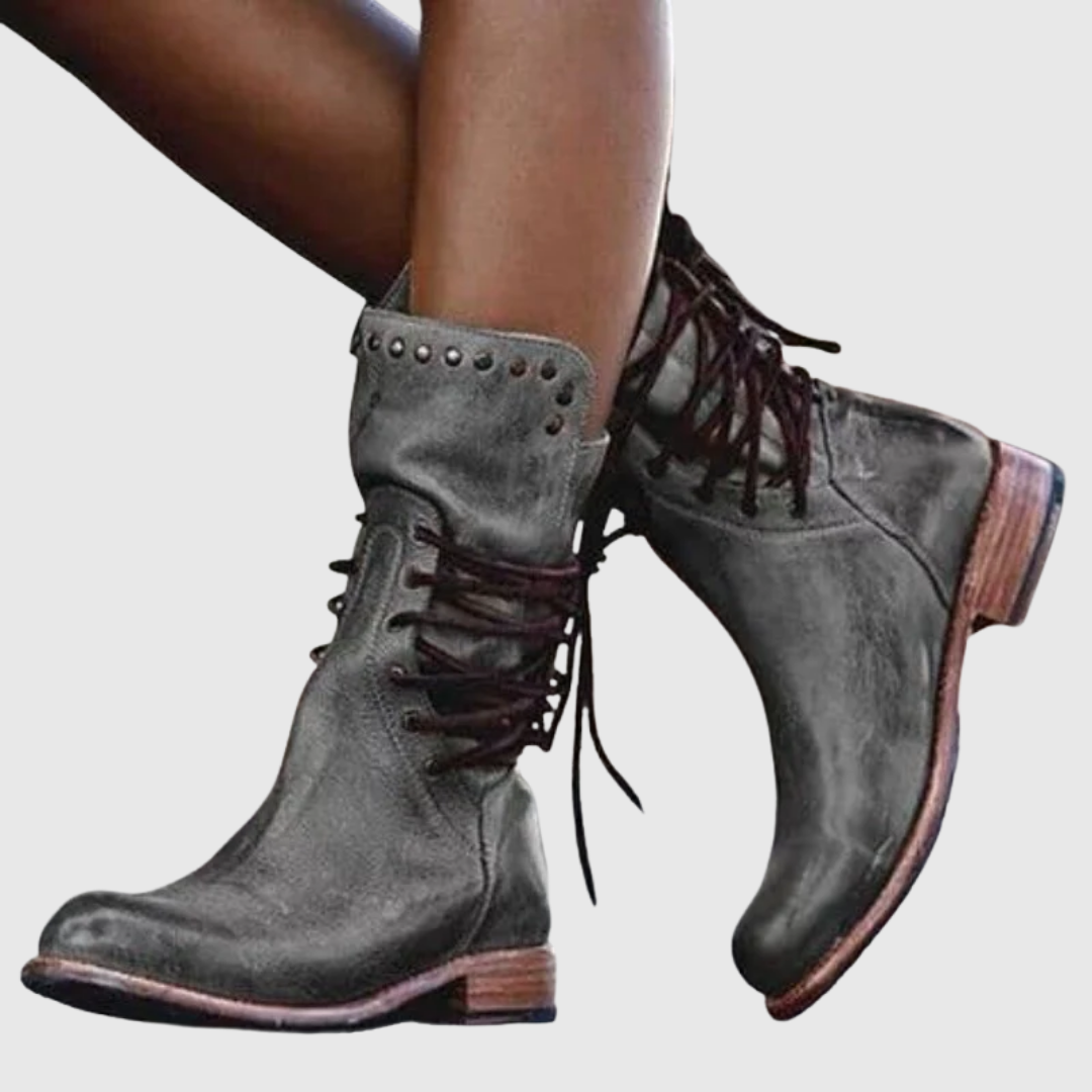 Maelis | Stivali Lace-Up Vintage Comfort