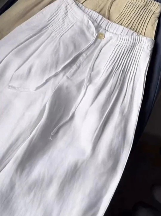 Zerena | Pantaloni a Gamba Larga