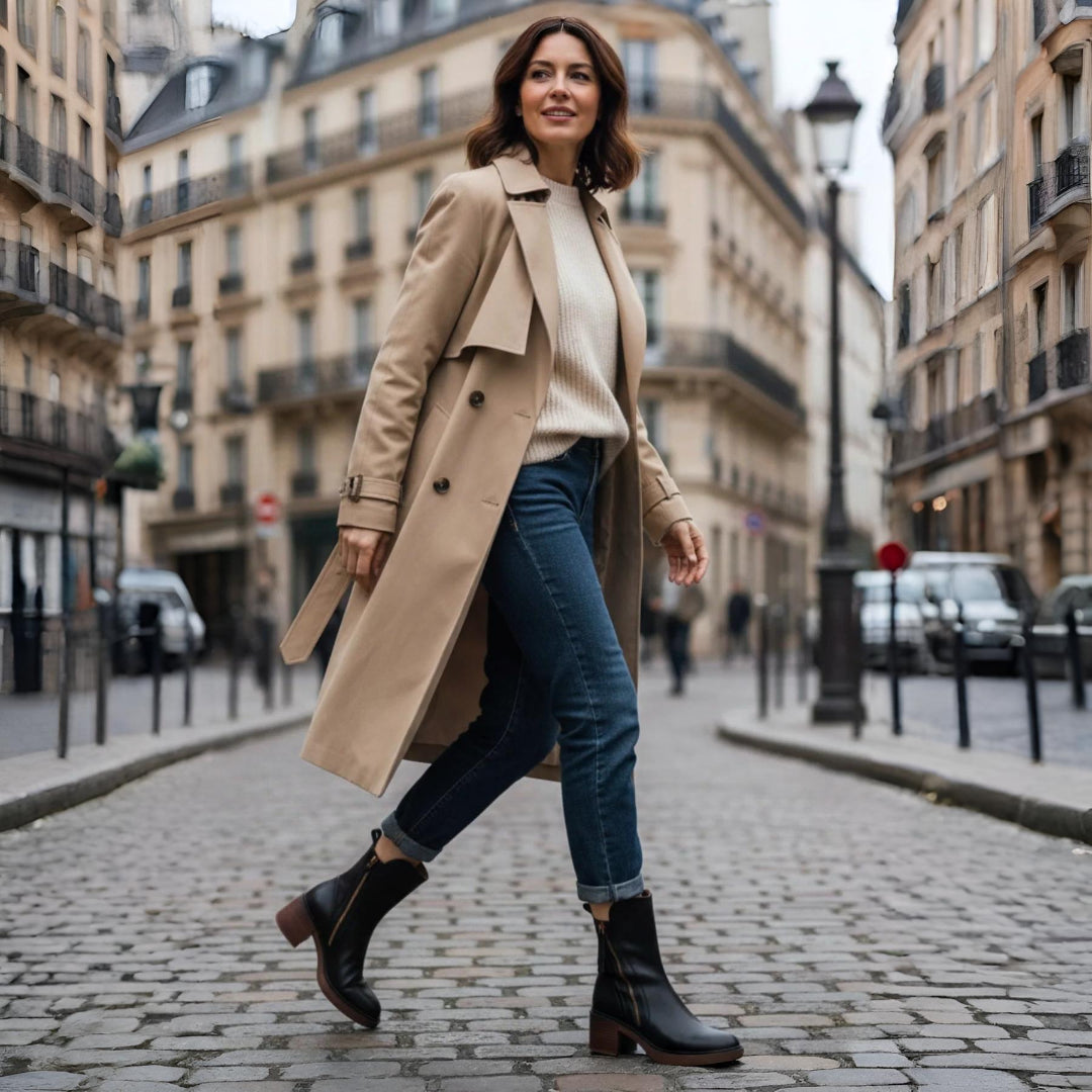 Martina | Stivali in Pelle