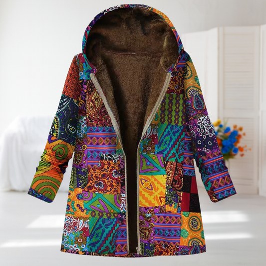 Élodie - Cappotto Elegante di Mezza Stagione