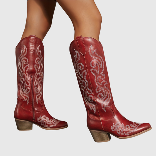 Hester | Stivali da Cowboy Western Classici