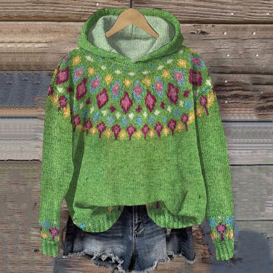 Carole | Maglione Nordico Caldo