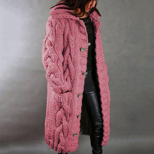Karin - Cappotto Elegante e Confortevole con Copertura per la Pancia