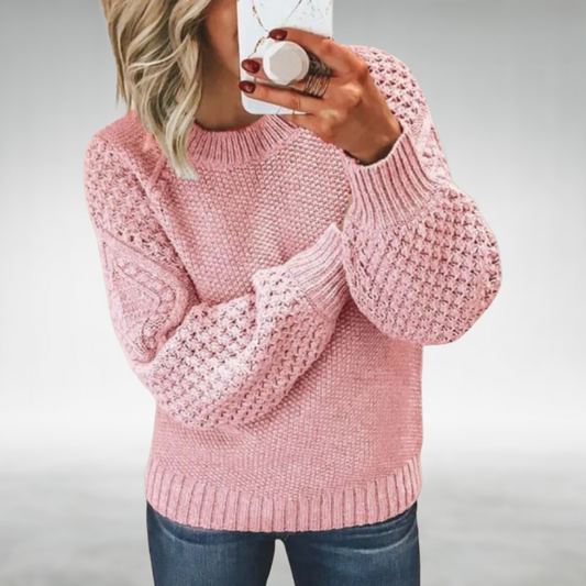Calyra | Maglione Chic con Copertura