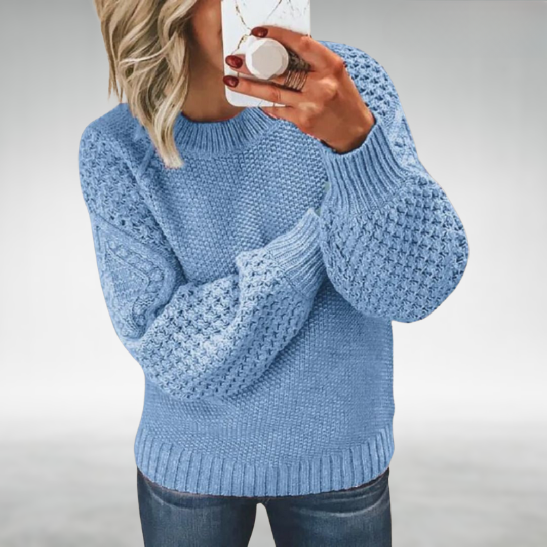 Calyra | Maglione Chic con Copertura