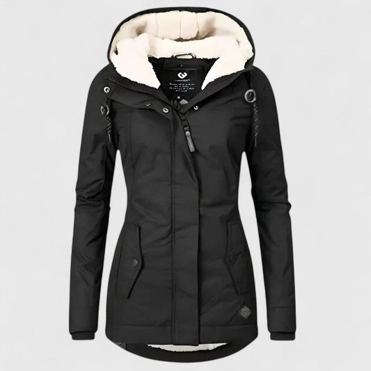 Victoria – Giacca Invernale Impermeabile con Cappuccio