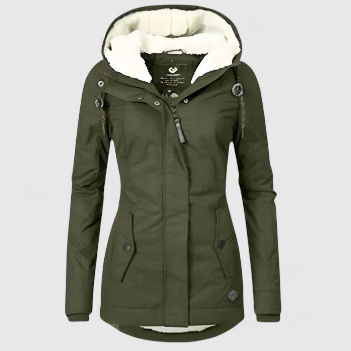 Victoria – Giacca Invernale Impermeabile con Cappuccio