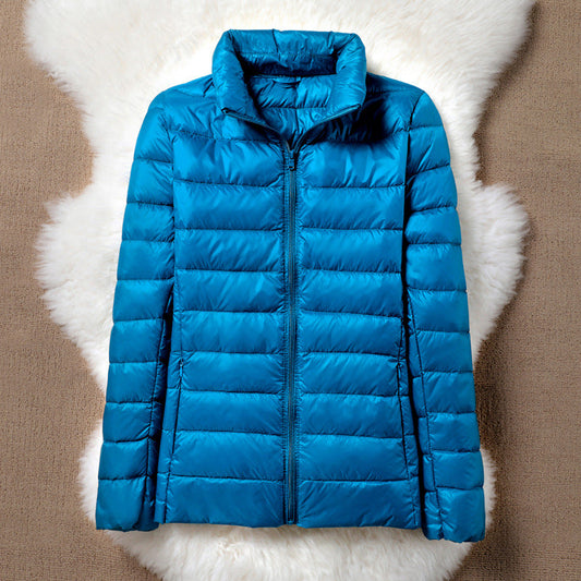 Giacca Padded Ulla Transitionale | Blu Cielo
