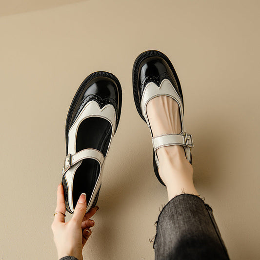 AURENZA | SCARPE MARY JANE SENZA TEMPO