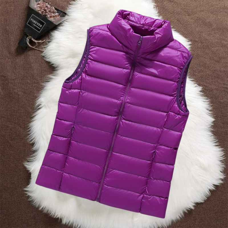 Gilet Padded Isa | Viola