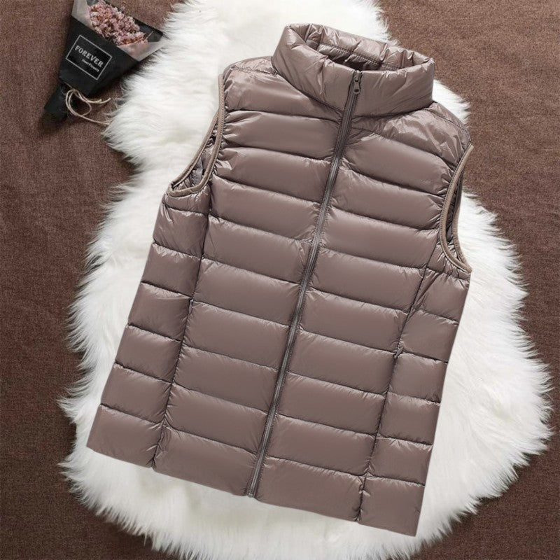 Gilet Padded Isa | Champagne
