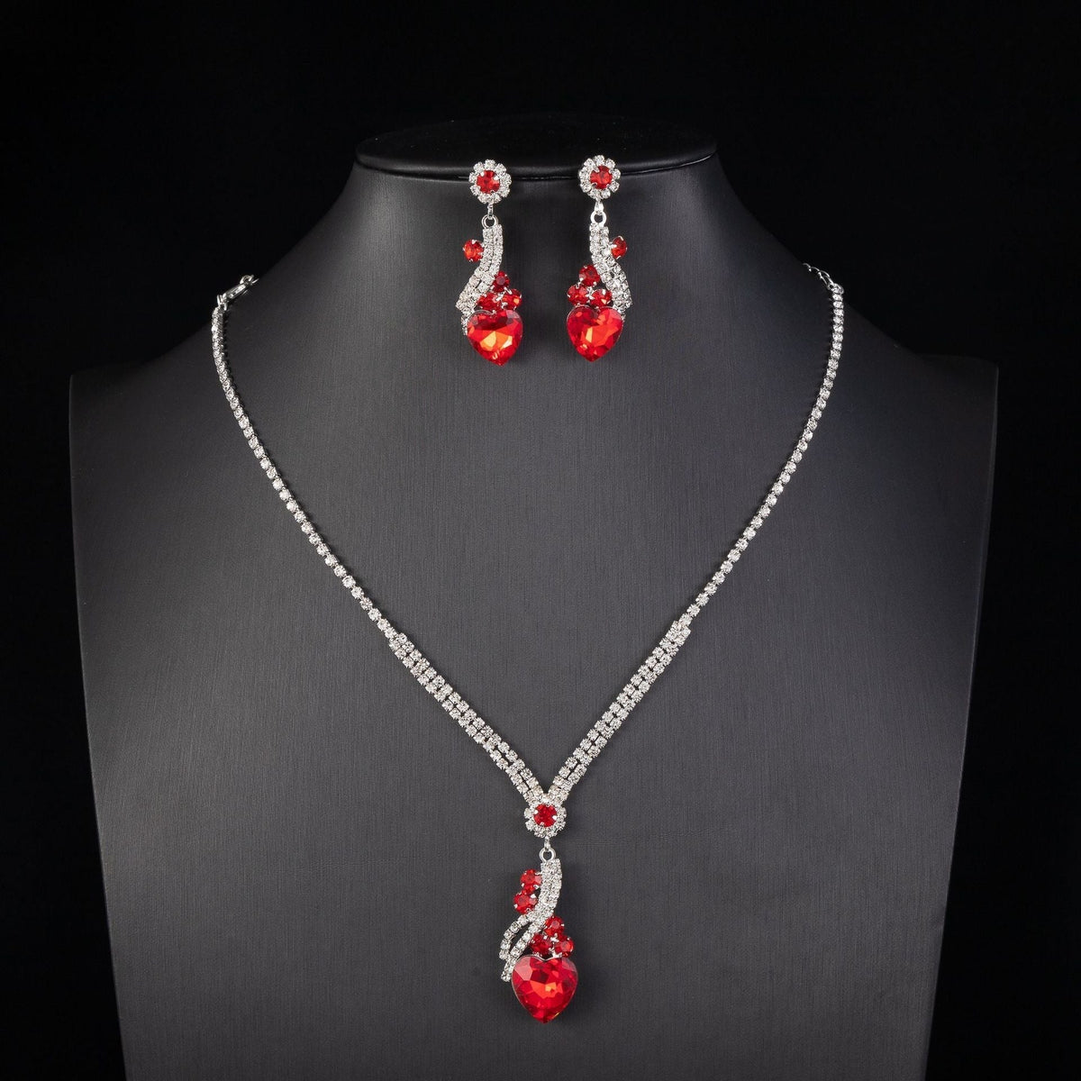 SET DI GIOIELLI IN ZIRCONIA PREMIUM