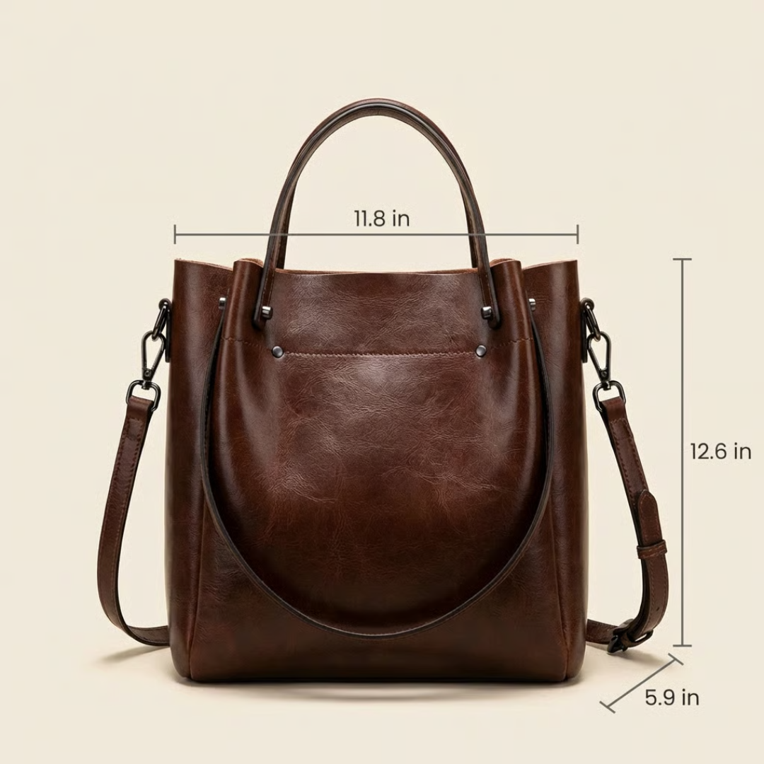Borsa Grace in Pelle Senza Tempo