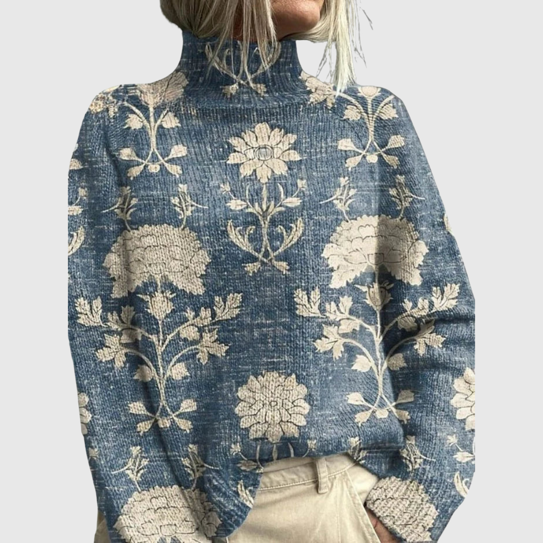 ERIS | MAGLIONE ALTO E ELEGANTE