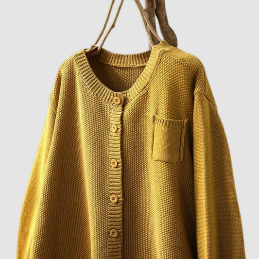 ELOWIRA | CARDIGAN IN MAGLIA CONFORTEVOLE
