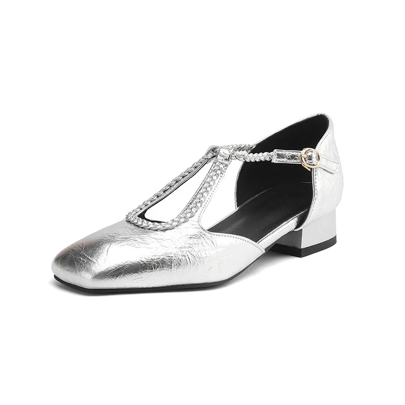 Estelle | Ballerine in Pelle Retro